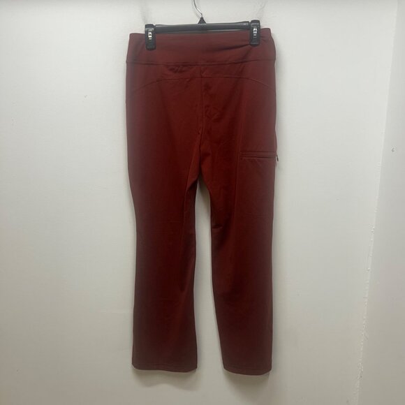Duluth Trading Co Noga Classic Pants S 29" Nylon/Spandex Stretch orange Red - Picture 7 of 11